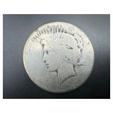 1923 Peace Silver Dollar