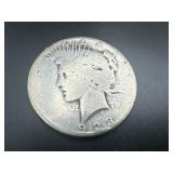1923 Peace Silver Dollar