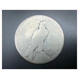 1923 Peace Silver Dollar