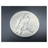 1923 Peace Silver Dollar
