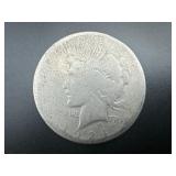 1924-S Peace Silver Dollar