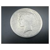1924-S Peace Silver Dollar