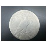 1924-S Peace Silver Dollar