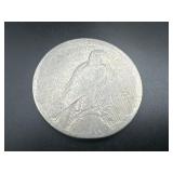 1924-S Peace Silver Dollar