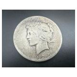 1925 Peace Silver Dollar