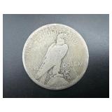 1925 Peace Silver Dollar