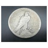 1925 Peace Silver Dollar