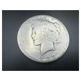 1922 Peace Silver Dollar