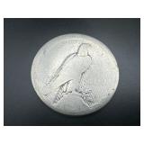 1922 Peace Silver Dollar