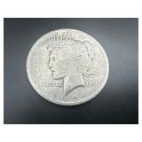 1924 Peace Silver Dollar