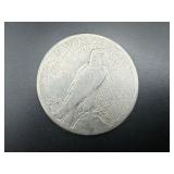 1924 Peace Silver Dollar