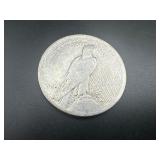 1924 Peace Silver Dollar