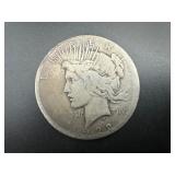 1922-S Peace Silver Dollar