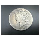 1922-S Peace Silver Dollar