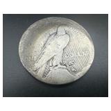1922-S Peace Silver Dollar