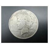 1924 Peace Silver Dollar
