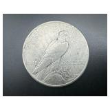 1924 Peace Silver Dollar
