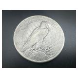1924 Peace Silver Dollar