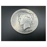 1922 Peace Silver Dollar