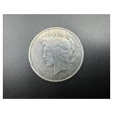 1922 Peace Silver Dollar