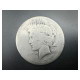 1924-S Peace Silver Dollar
