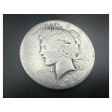 1924-S Peace Silver Dollar