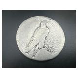 1924-S Peace Silver Dollar