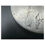 1924-S Peace Silver Dollar