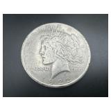 1922 Peace Silver Dollar