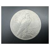 1922 Peace Silver Dollar