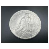1922 Peace Silver Dollar