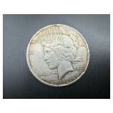 1924 Peace Silver Dollar
