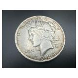 1924 Peace Silver Dollar