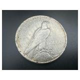 1924 Peace Silver Dollar