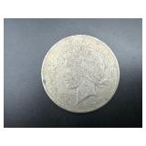 1922 Peace Silver Dollar