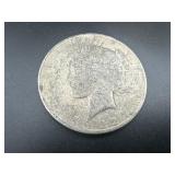 1922 Peace Silver Dollar