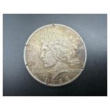 1924 Peace Silver Dollar