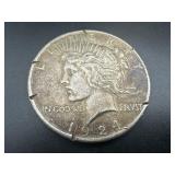 1924 Peace Silver Dollar