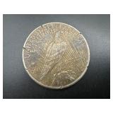 1924 Peace Silver Dollar