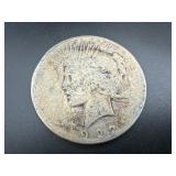 1922 Peace Silver Dollar