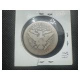 1899-P Silver Barber Half Dollar