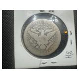 1899-P Silver Barber Half Dollar