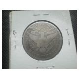 1909 Silver Barber Half Dollar