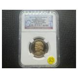 17th President 2011S $1 Andrew Jackson Early Release NGC PF 69 Ultra Cameo