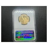 17th President 2011S $1 Andrew Jackson Early Release NGC PF 69 Ultra Cameo