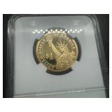 17th President 2011S $1 Andrew Jackson Early Release NGC PF 69 Ultra Cameo