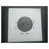 1942 Third Reich Germany 10 Reichspfennig