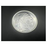 BU 2013 Silver 1 OZ Round Buffalo Design