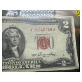 1953 Red Seal $2 Bill