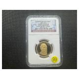 20th President James Garfield 2011S $1 Earl Release NGC PF69 Ultra Cameo